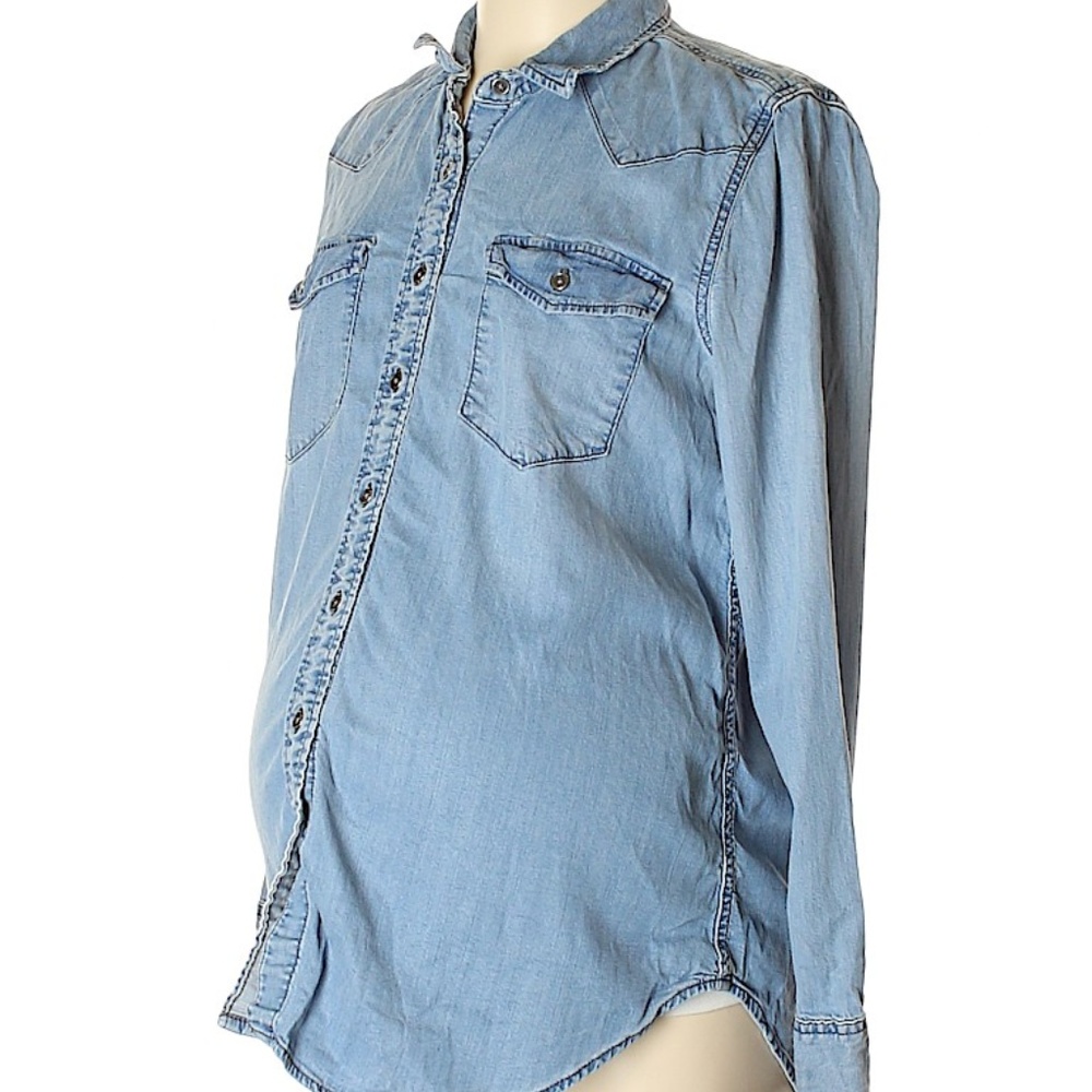 Gap Maternity Tencel Shirt